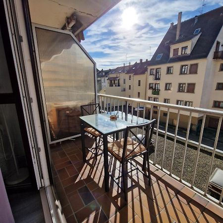 Joli Studio Dans L'Ancien Quartier De Cronenbourg Strasbourg Exteriör bild