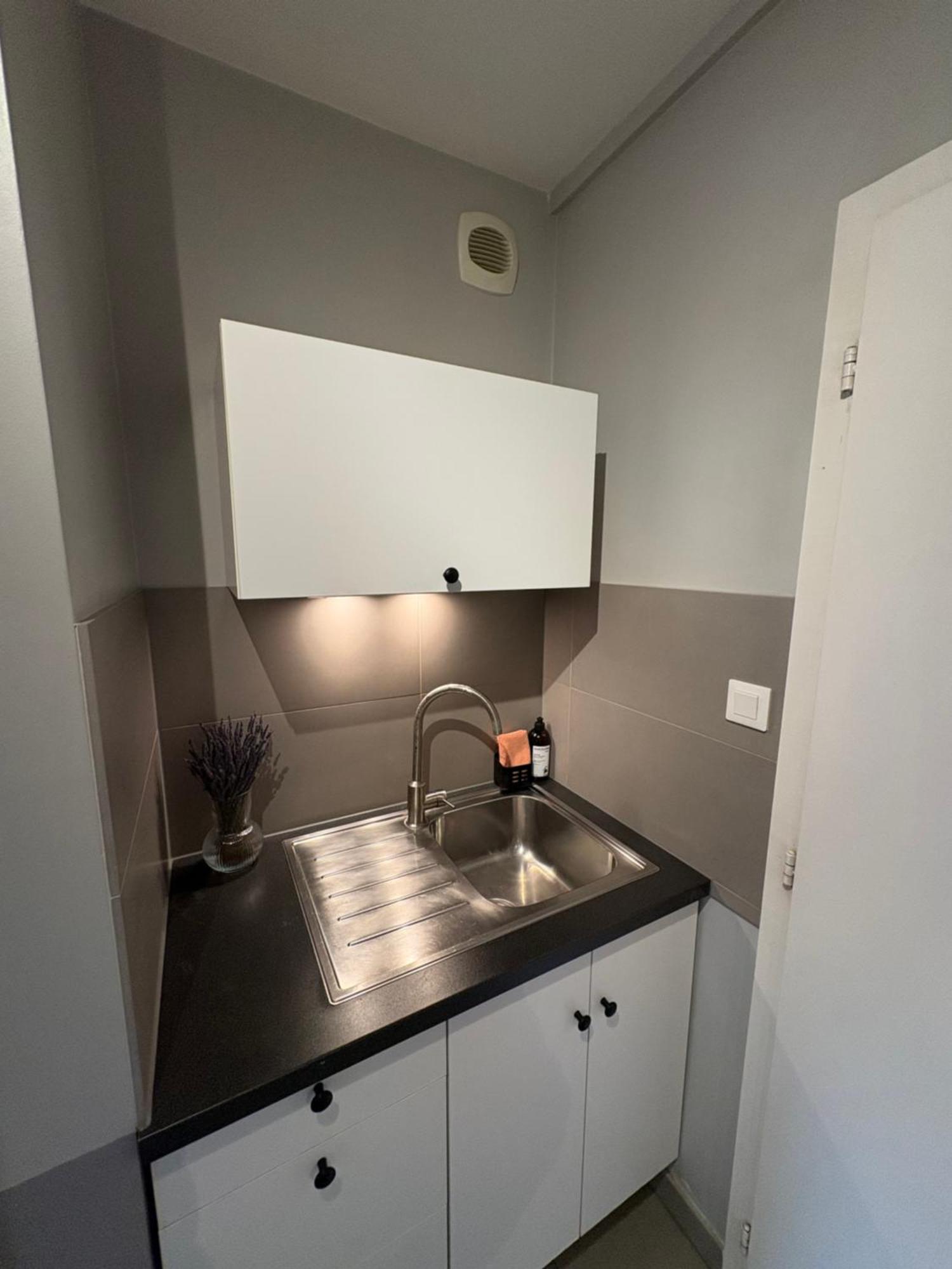 Joli Studio Dans L'Ancien Quartier De Cronenbourg Strasbourg Exteriör bild