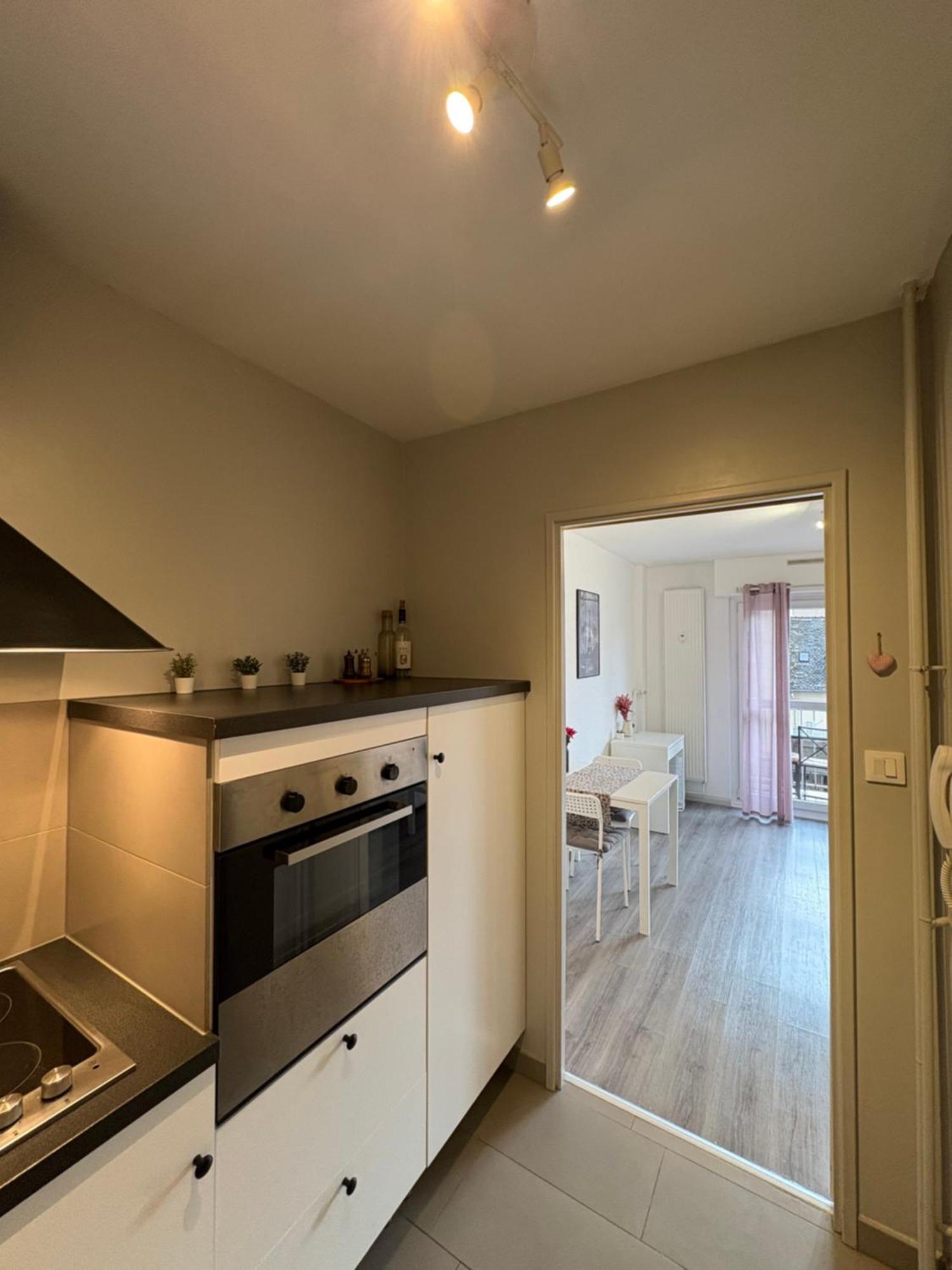 Joli Studio Dans L'Ancien Quartier De Cronenbourg Strasbourg Exteriör bild