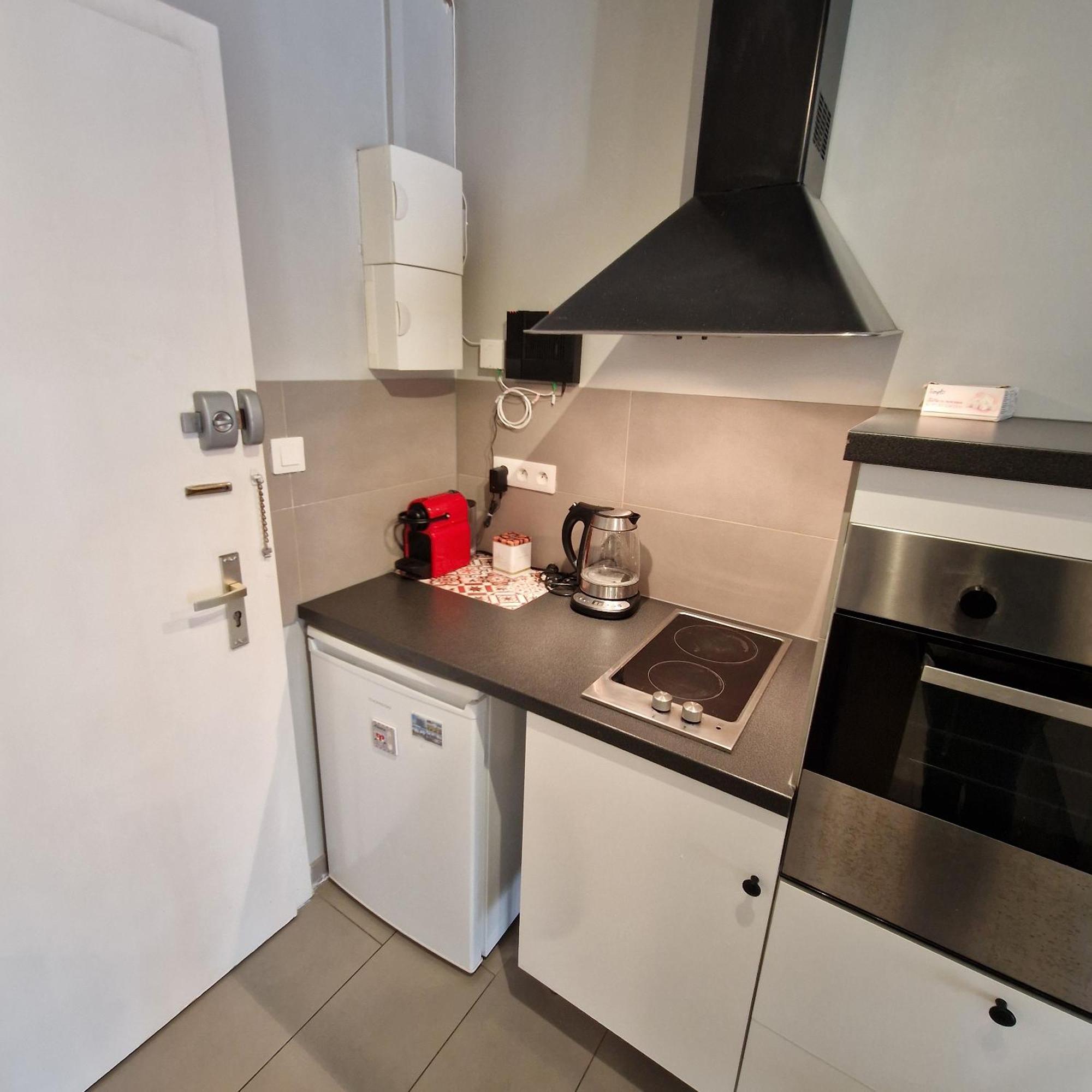 Joli Studio Dans L'Ancien Quartier De Cronenbourg Strasbourg Exteriör bild