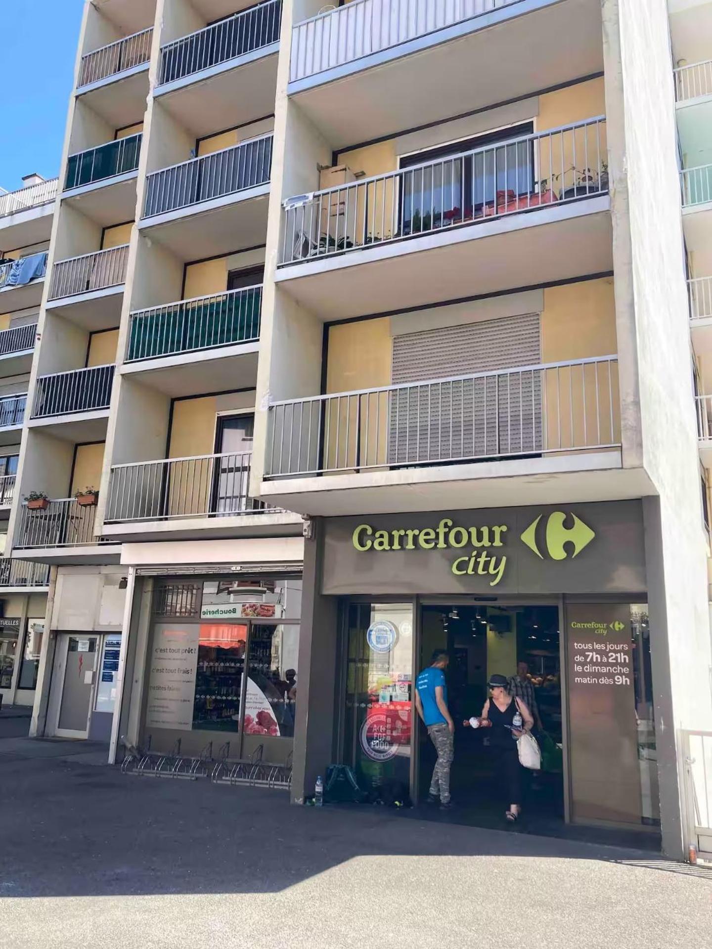 Joli Studio Dans L'Ancien Quartier De Cronenbourg Strasbourg Exteriör bild