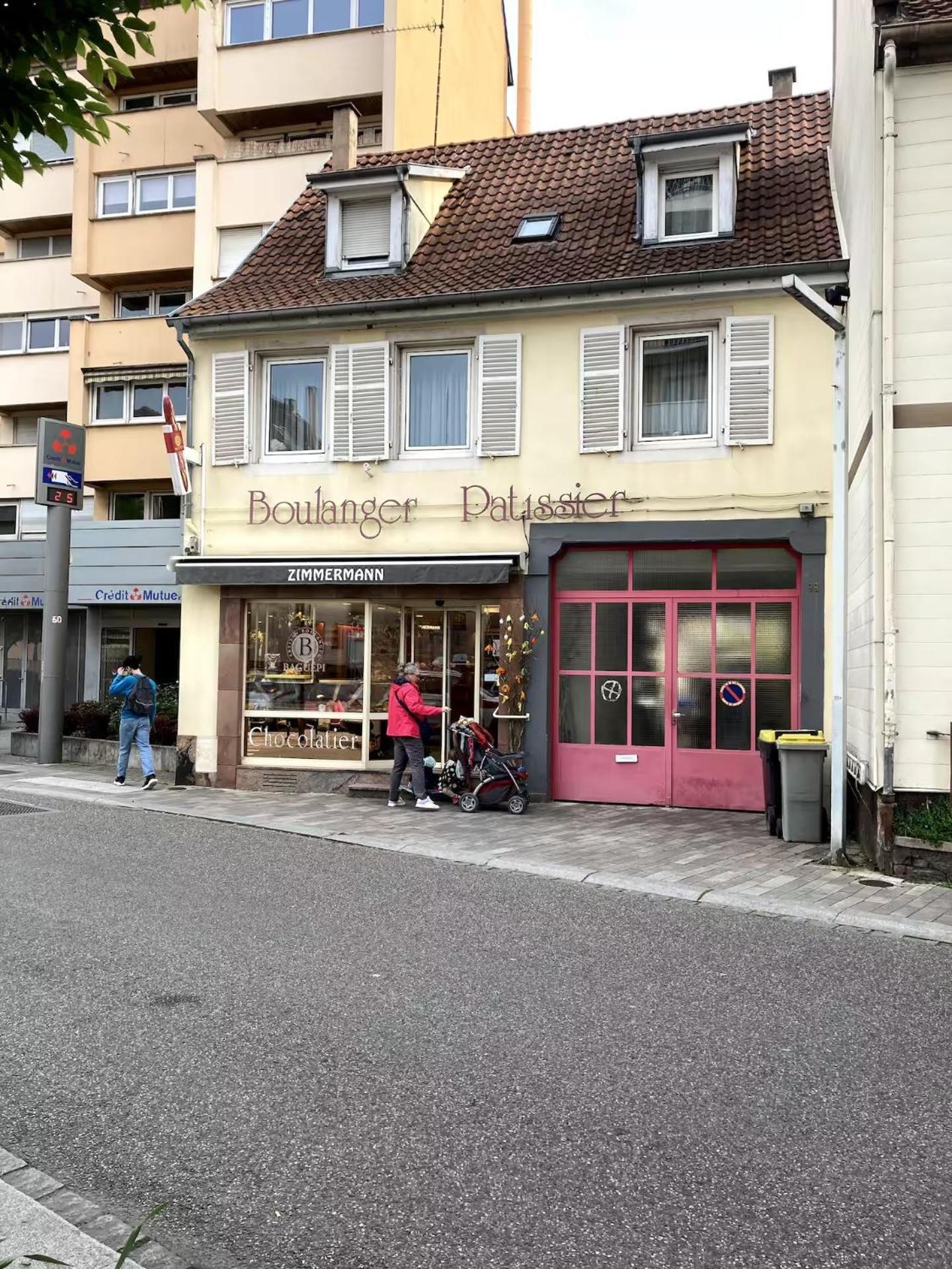 Joli Studio Dans L'Ancien Quartier De Cronenbourg Strasbourg Exteriör bild